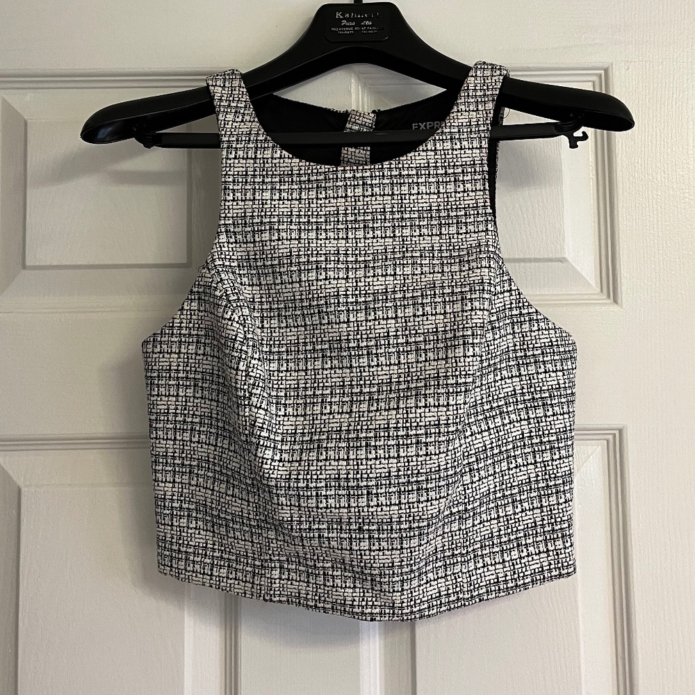 2 FOR $12!  ✨Expression 3 piece tweed skirt suit - size 0